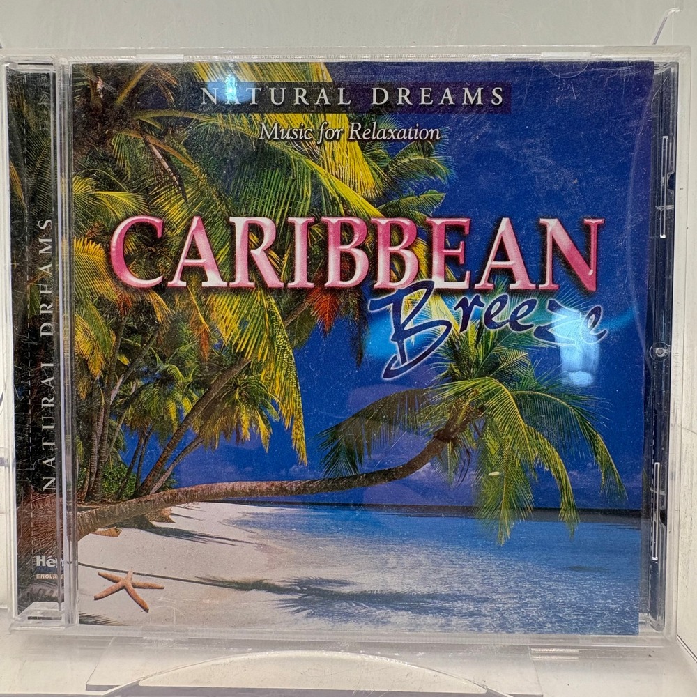 Natural Dreams Caribbean Breeze Music for Relaxation CD‎ Hey Presto England 1999